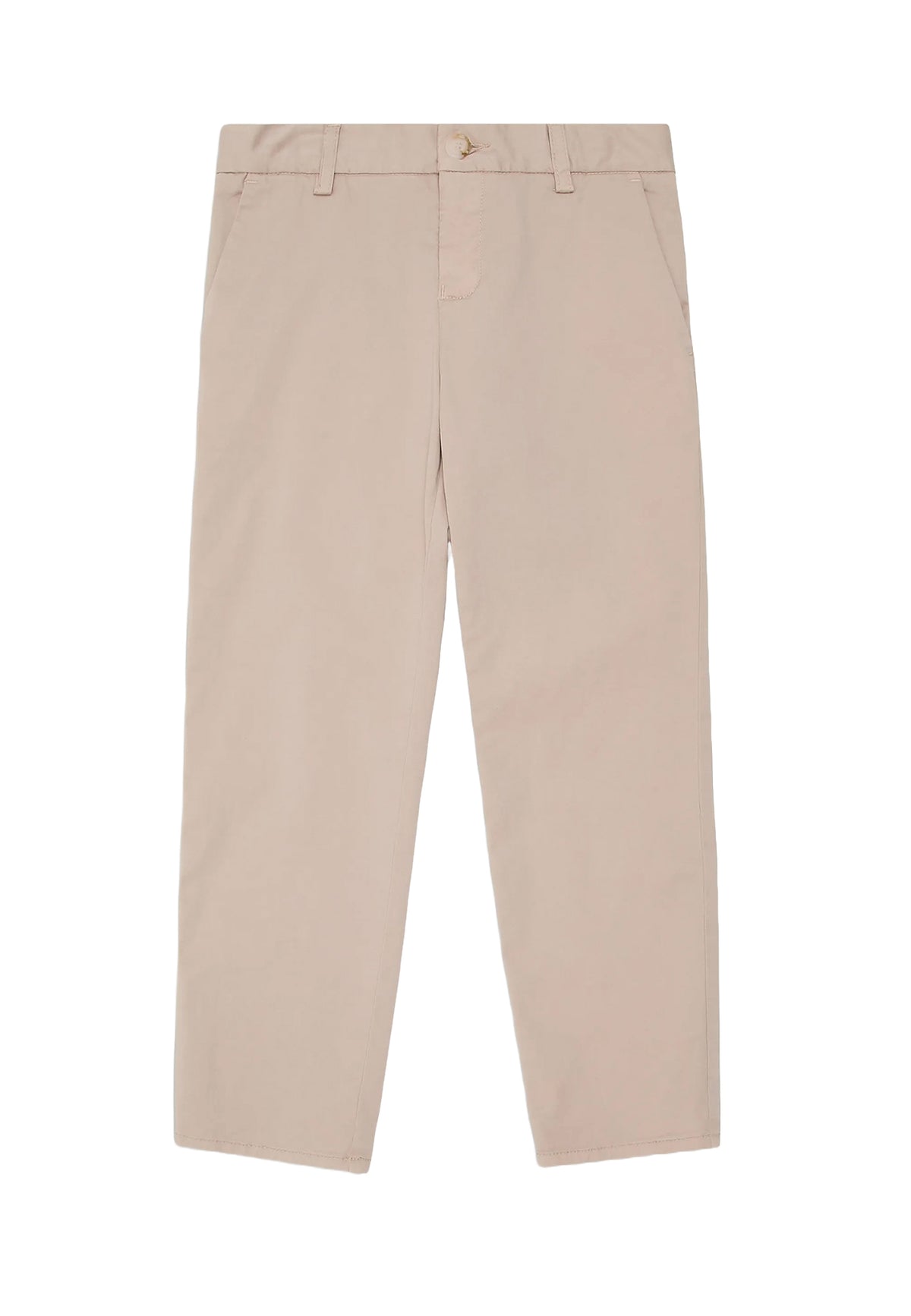 Pantalone bambino Emporio Armani beige in cotone | ViaMonte Shop