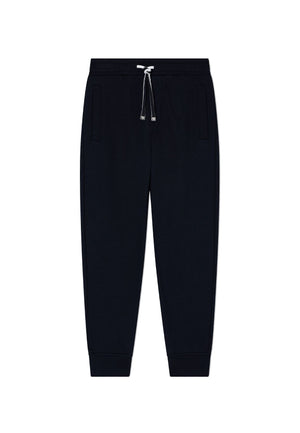 Pantalone sportivo bambino Emporio Armani blu in modal | ViaMonte Shop