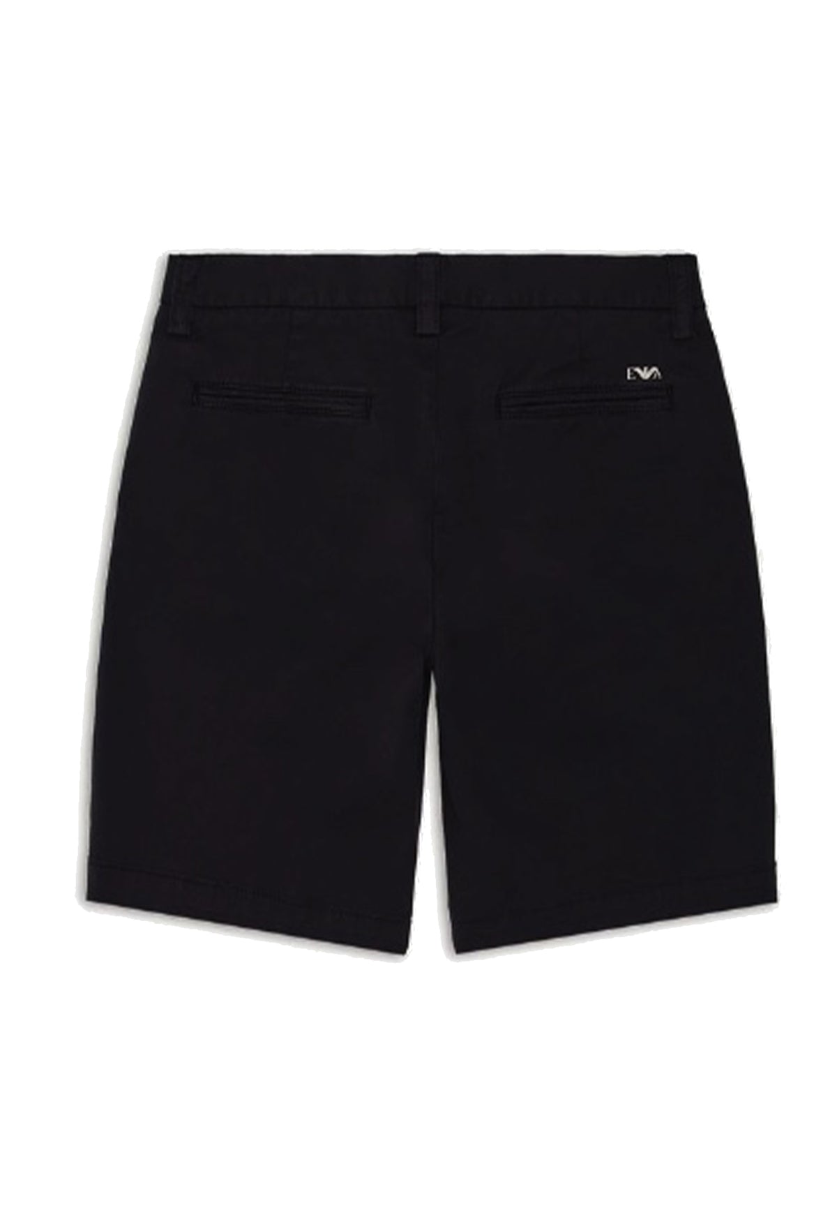 Bermuda bambino Emporio Armani blu in cotone | ViaMonte Shop