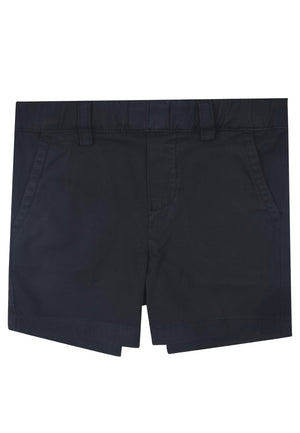 Bermuda neonato Emporio Armani blu in cotone | ViaMonte Shop