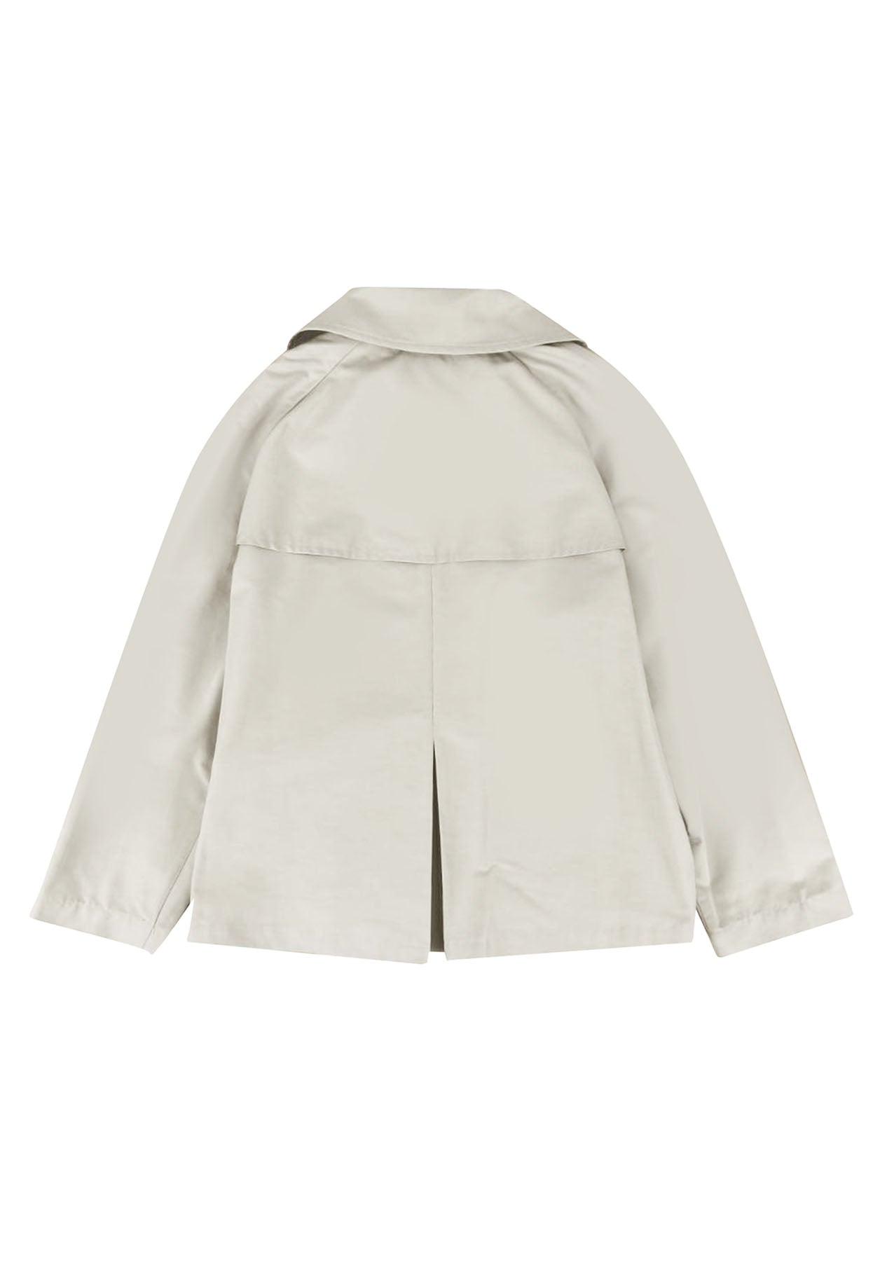 Trench corto bambina Fay beige in nylon | ViaMonte Shop