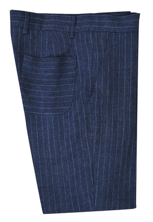 Abito bambino Fay blu in lino | ViaMonte Shop
