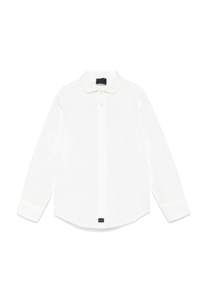 Camicia bambino Fay bianca in cotone | ViaMonte Shop