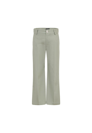 Pantalone bambino Fay verde salvia in cotone