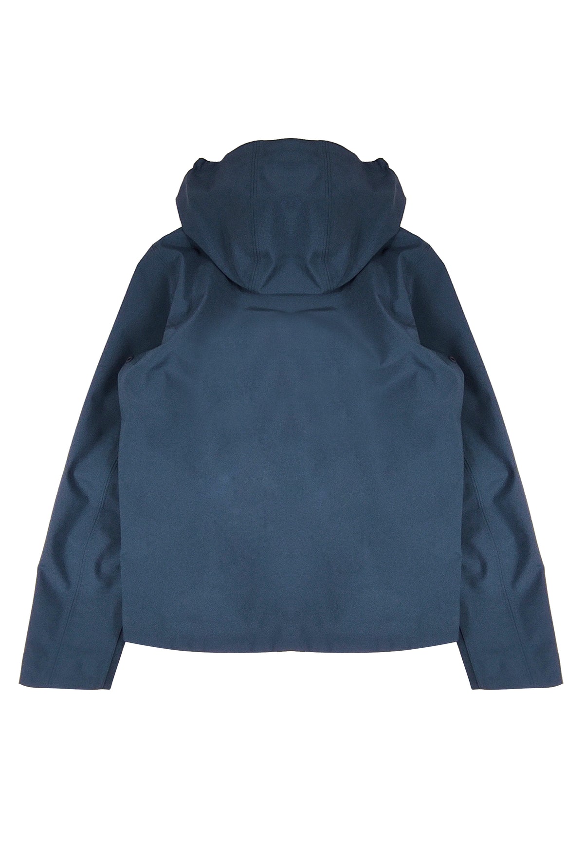 Giubbino bambino K-Way Jacko Bonded jersey blue indigo in tessuto tecnico | ViaMonte Shop