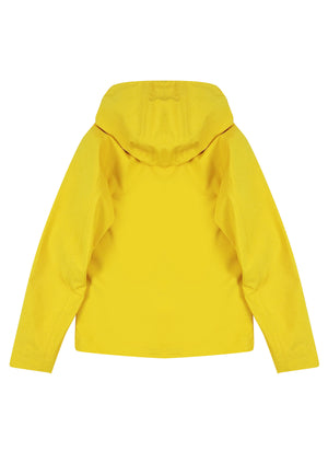 Giubbino bambino K-Way Jacko Bonded jersey yellow sunstruck in tessuto tecnico | ViaMonte Shop