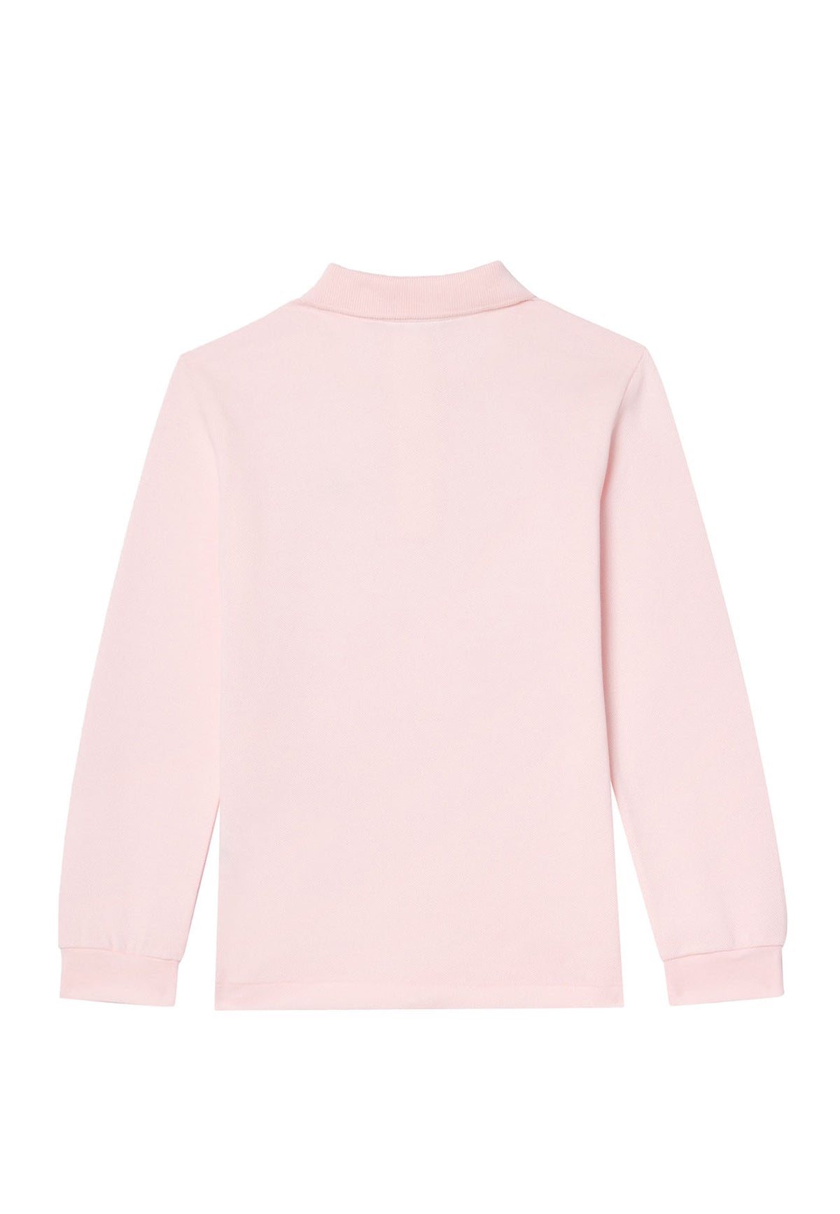 Polo bambino Lacoste rosa in piquet di cotone | ViaMonte Shop