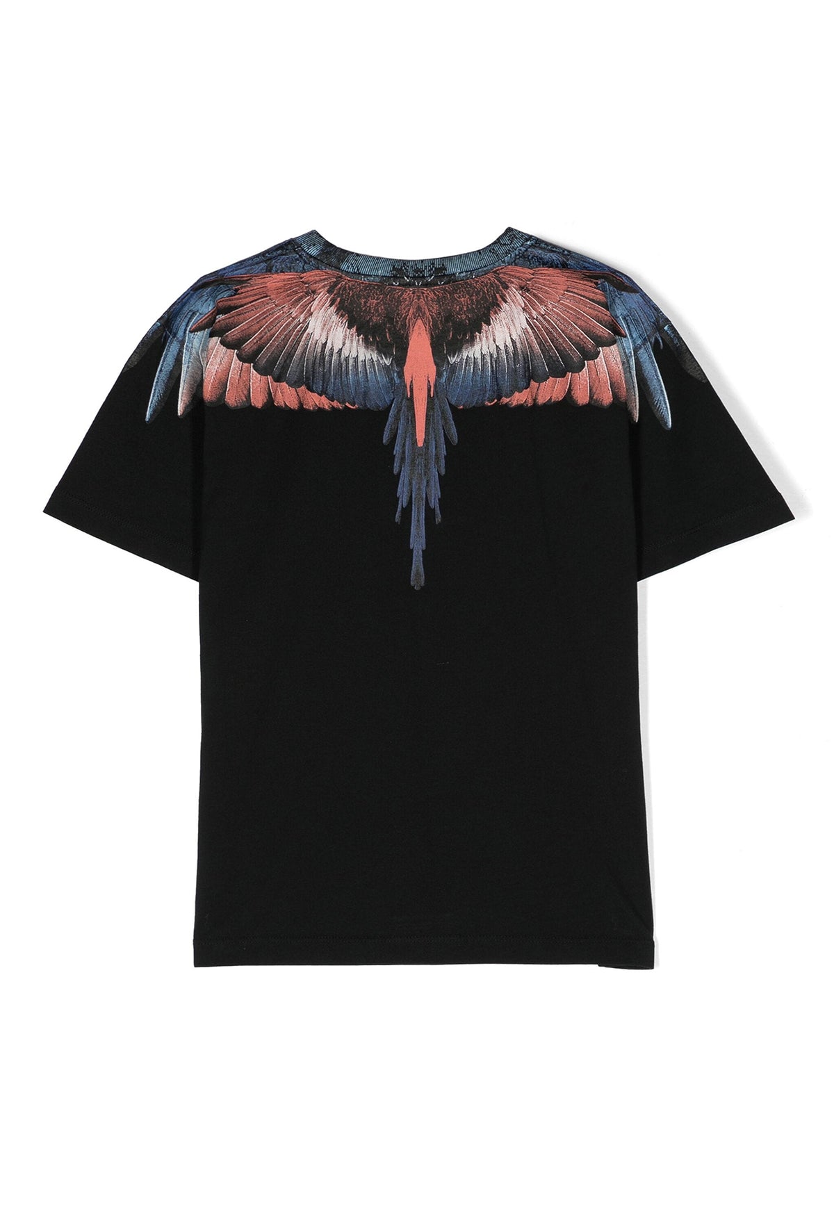 T-shirt bambino Marcelo Burlon County of Milan nera in cotone | ViaMonte Shop