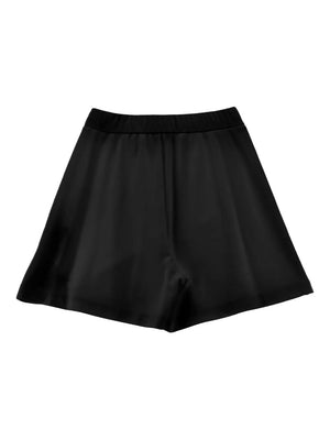Short bambina Monnalisa nero in Punto Milano | ViaMonte Shop