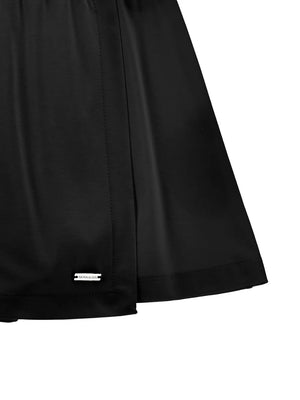 Short bambina Monnalisa nero in Punto Milano | ViaMonte Shop