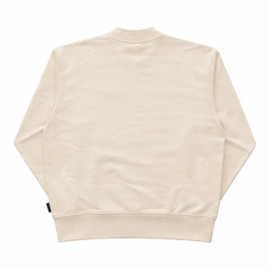 Felpa bambino Palm Angels avorio in cotone | ViaMonte Shop