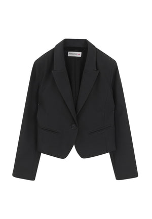 Giacca bambina Patrizia Pepe nera | ViaMonte Shop