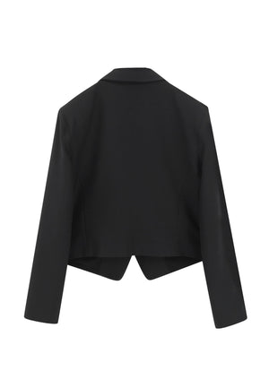 Giacca bambina Patrizia Pepe nera | ViaMonte Shop
