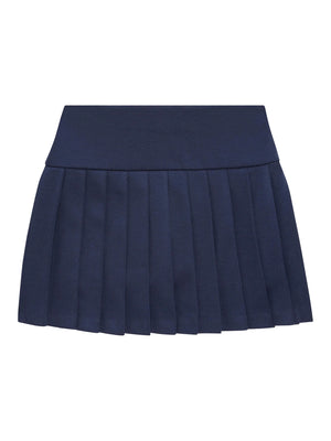 Gonna bambina Ralph Lauren blu in misto viscosa | ViaMonte Shop