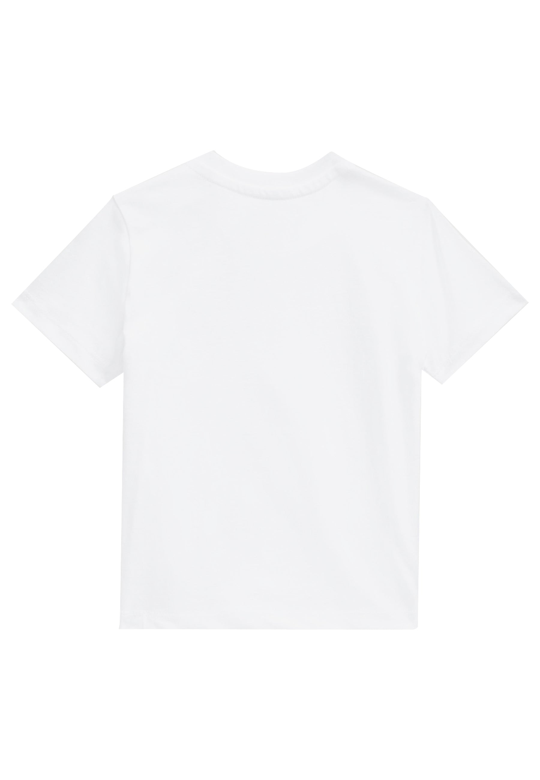 T-shirt neonato Ralph Lauren bianca in cotone