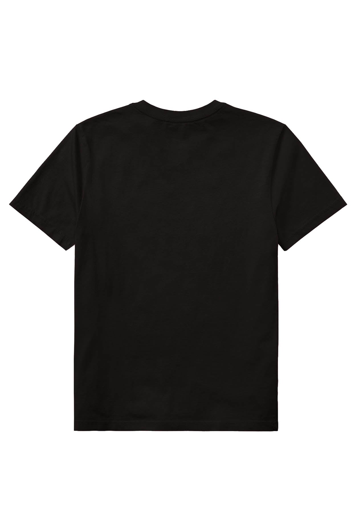 T-shirt bambino Ralph Lauren nera in cotone | ViaMonte Shop