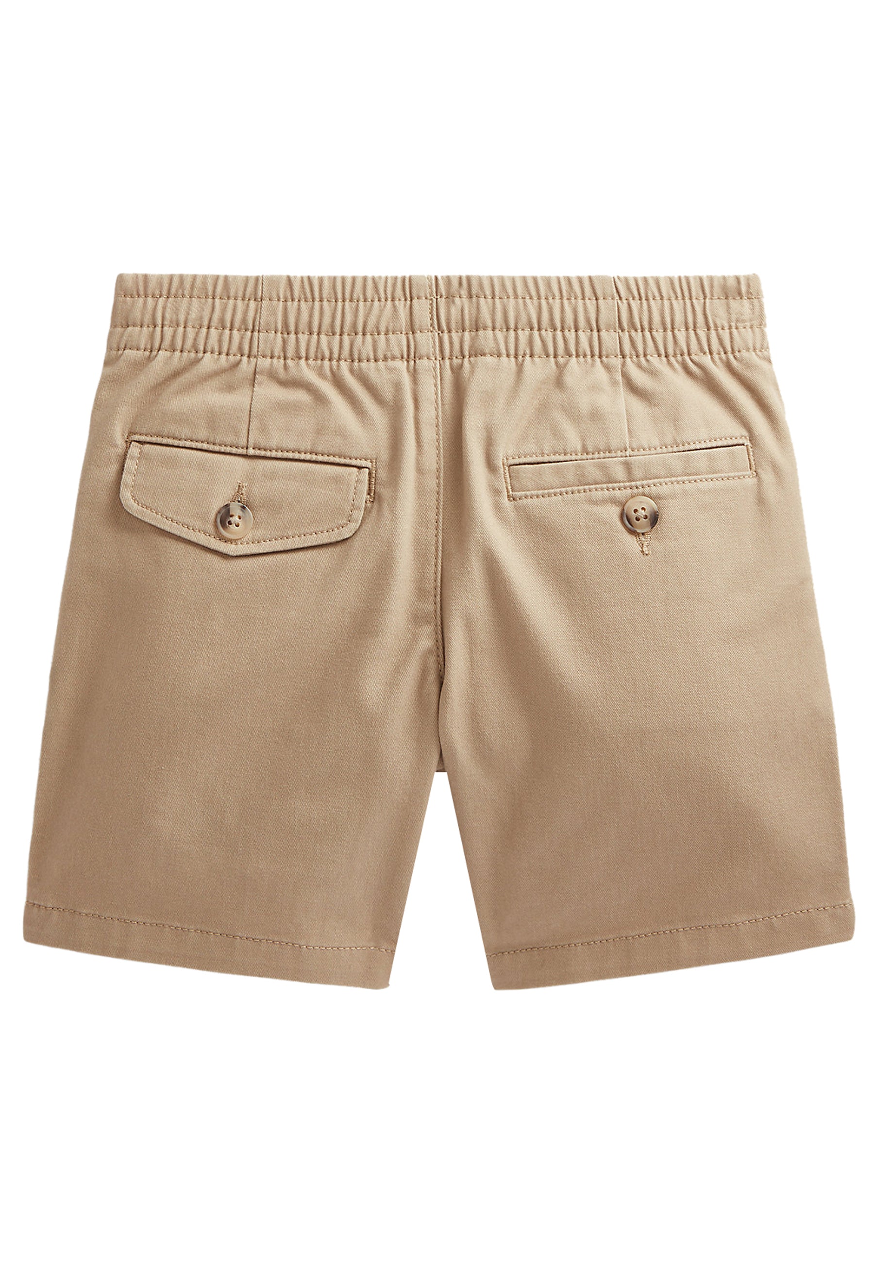 Bermuda bambino Ralph Lauren beige in cotone stretch | ViaMonte Shop
