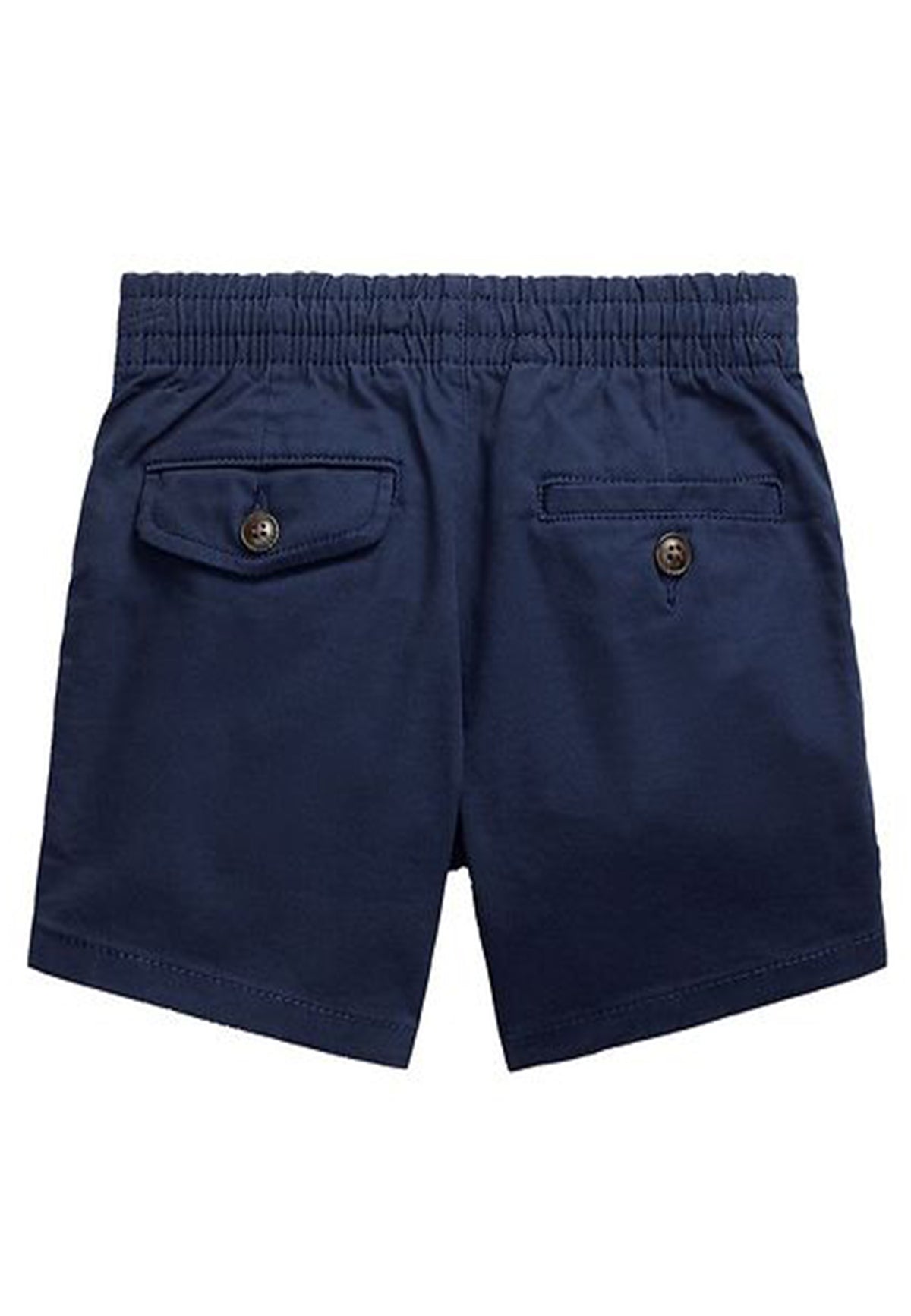 Bermuda bambino Ralph Lauren blu in cotone stretch | ViaMonte Shop