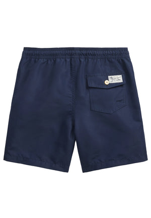 Boxer da mare bambino Ralph Lauren blu in nylon | ViaMonte Shop
