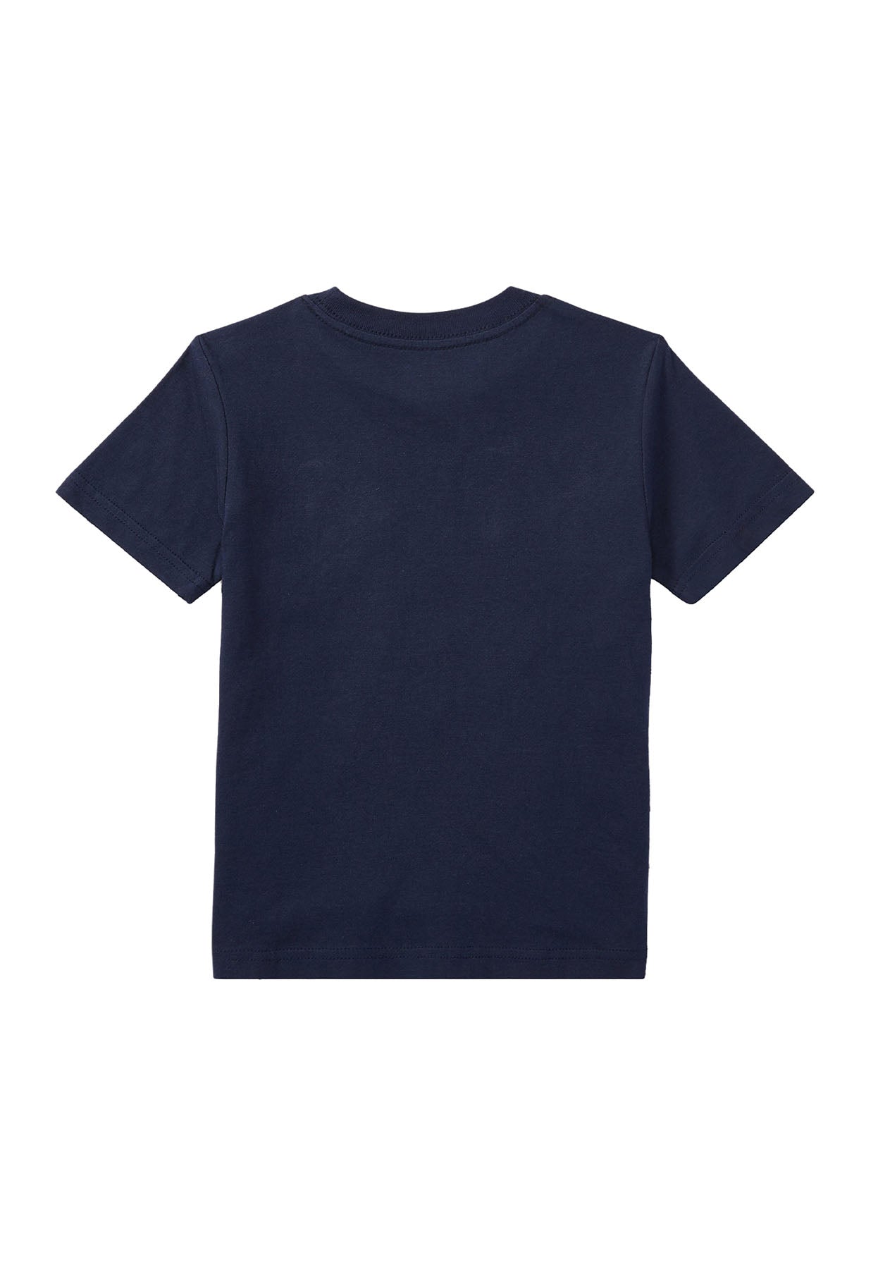 T-shirt bambino Ralph Lauren blu in cotone | ViaMonte Shop