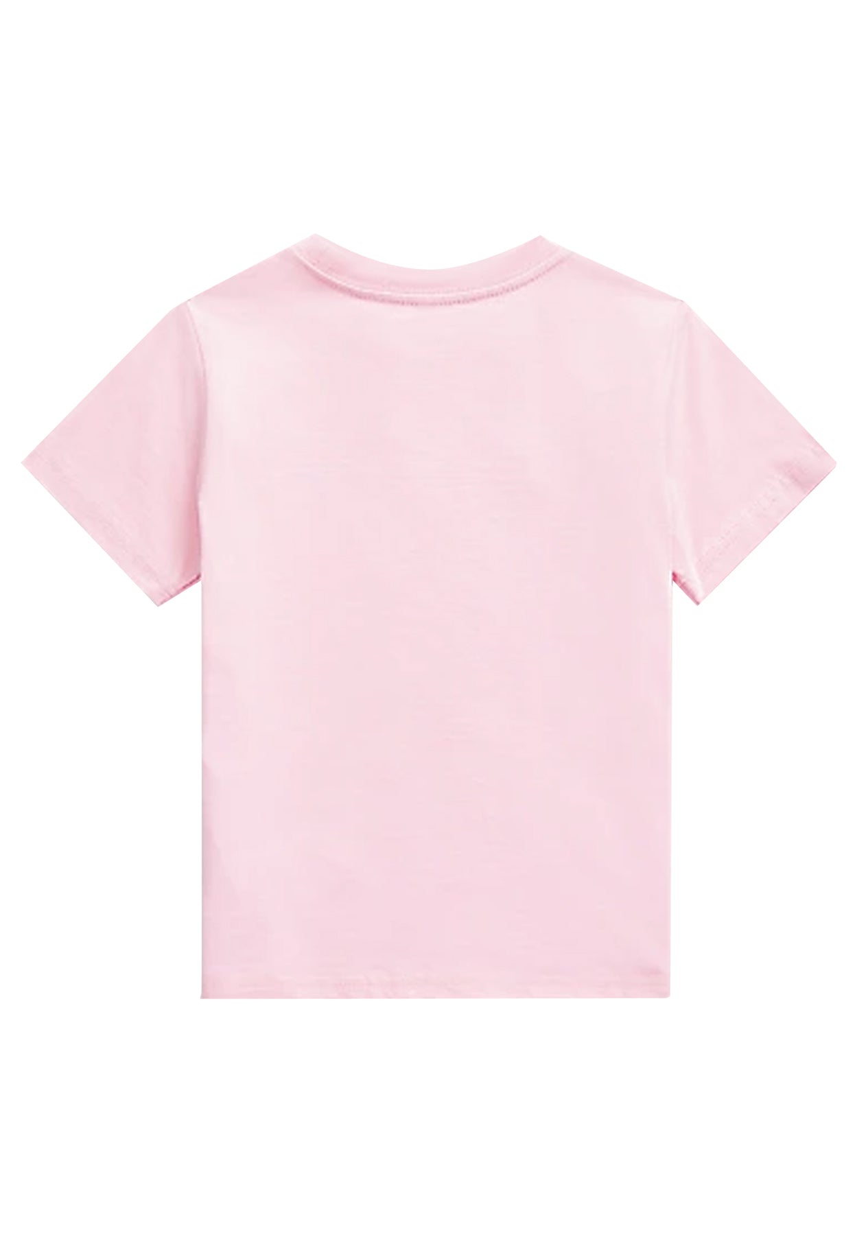 T-shirt bambino Ralph Lauren rosa in cotone | ViaMonte Shop