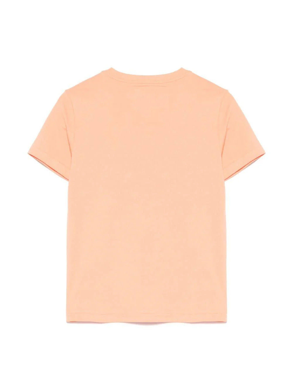 T-shirt bambino Ralph Lauren arancio in cotone | ViaMonte Shop