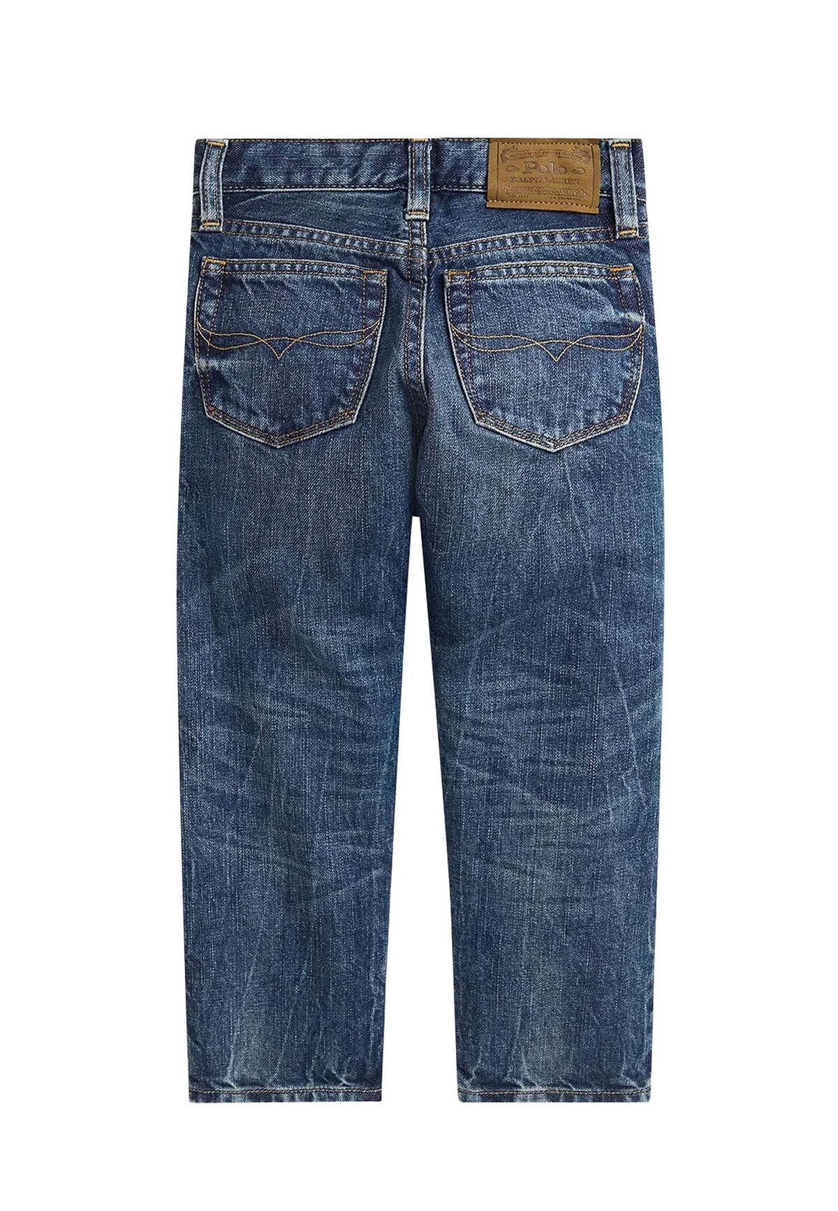 Jean bambino Ralph Lauren blu in denim | ViaMonte Shop