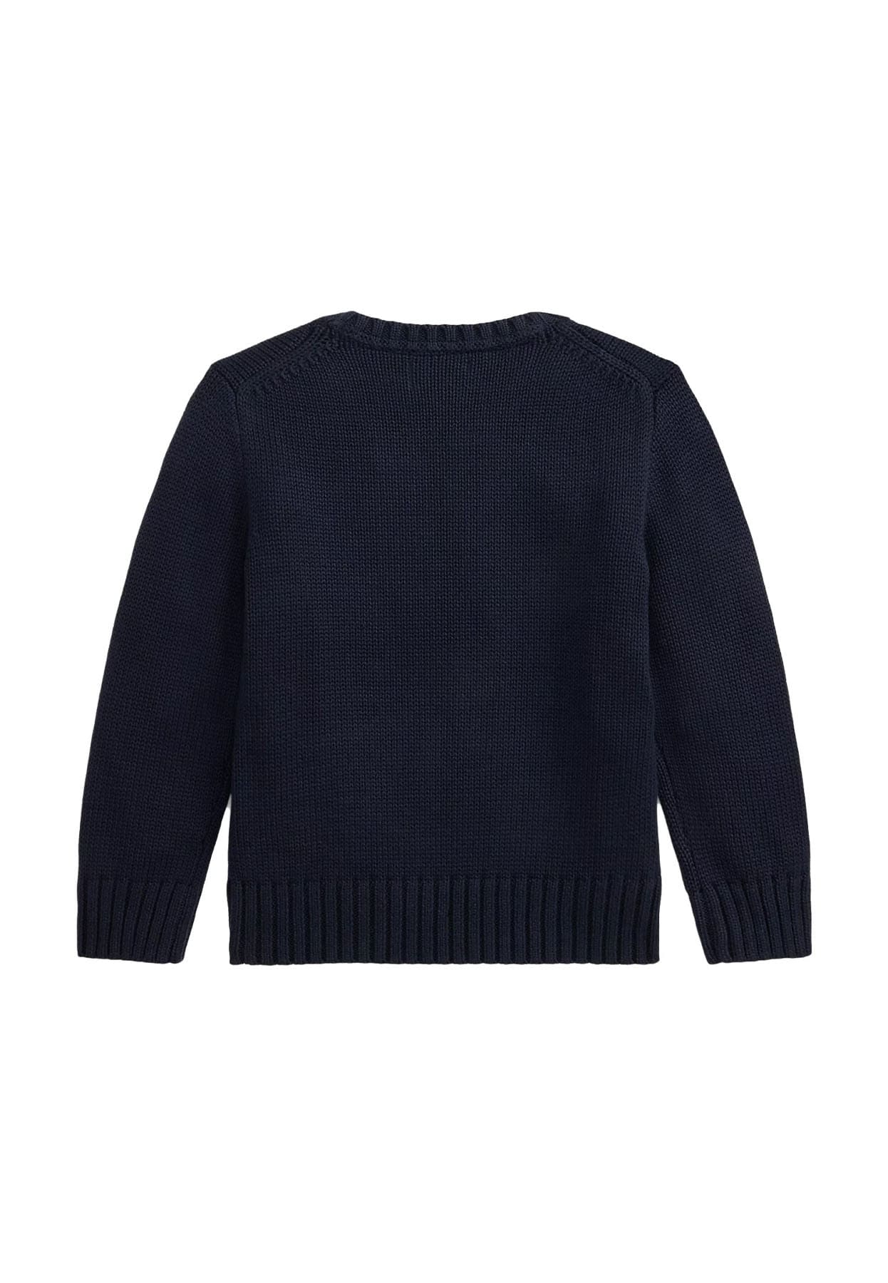 Maglia bambino Ralph Lauren blu in cotone | ViaMonte Shop