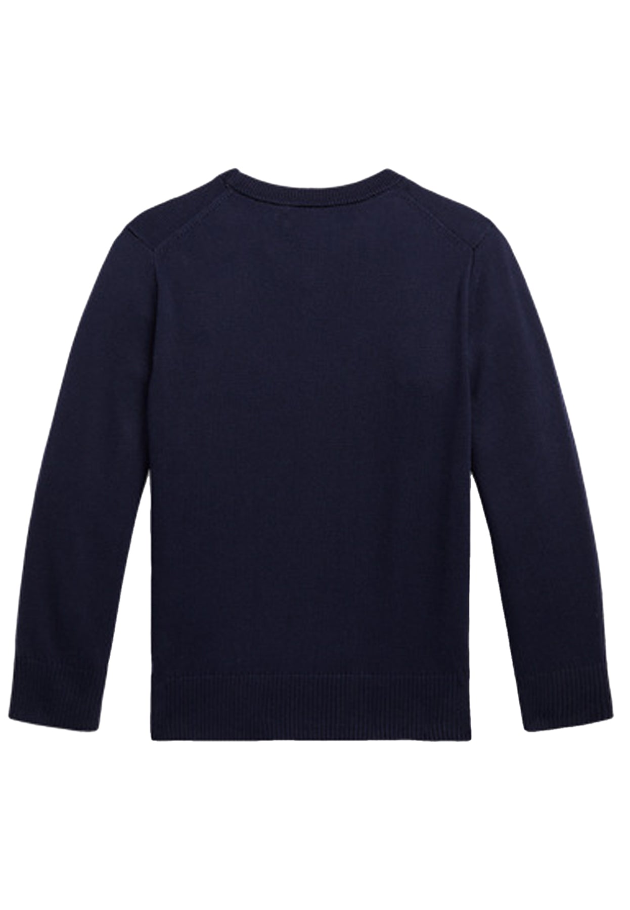 Maglia bambino Ralph Lauren blu in cotone | ViaMonte Shop