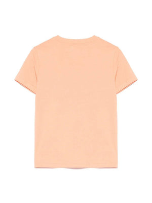 T-shirt bambino Ralph Lauren arancio in cotone | ViaMonte Shop