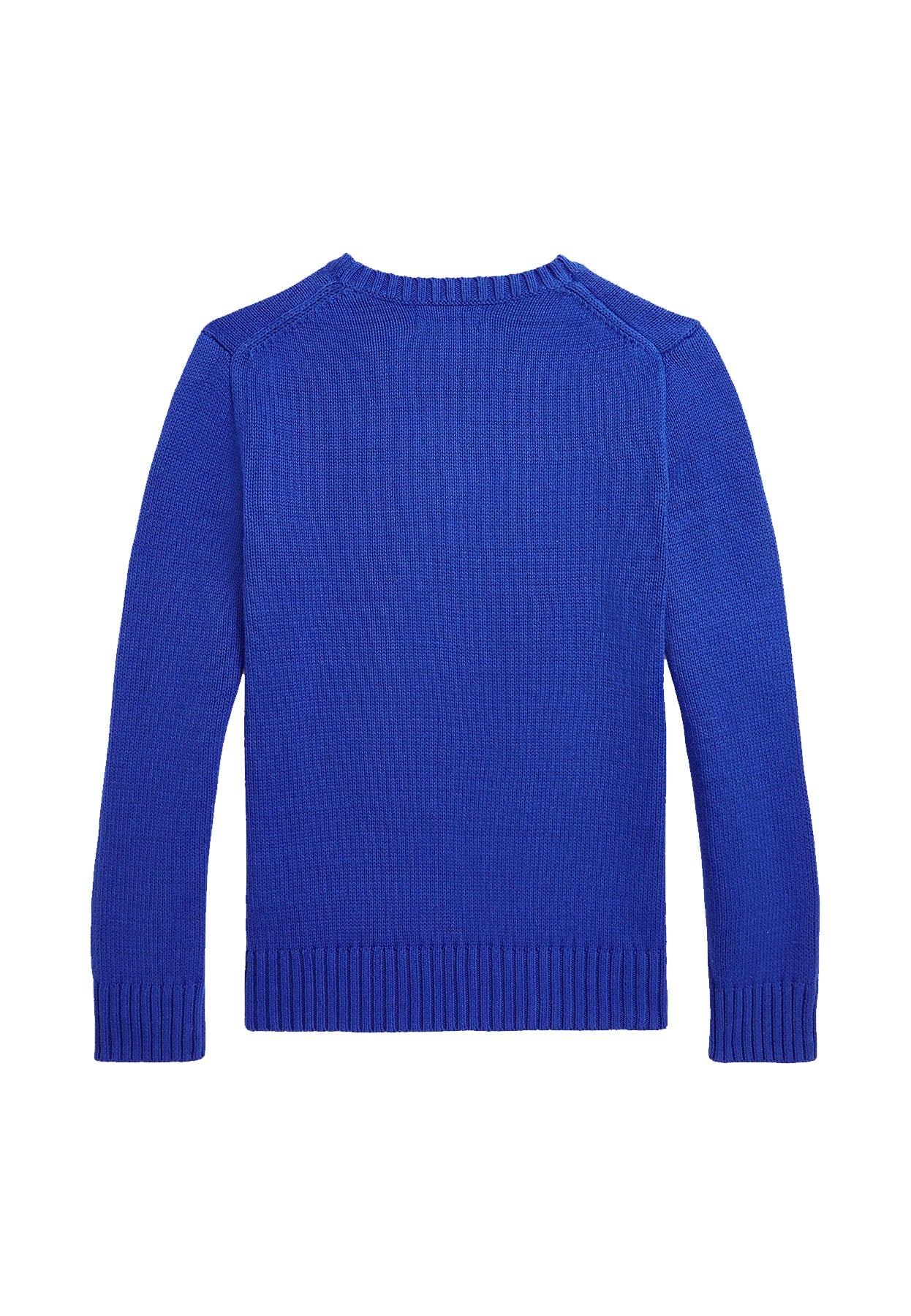 Maglia bambino Ralph Lauren bluette in cotone | ViaMonte Shop