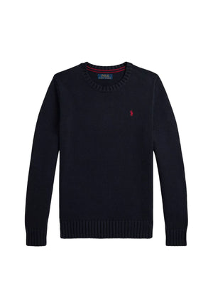 Maglia bambino Ralph Lauren blu in cotone | ViaMonte Shop