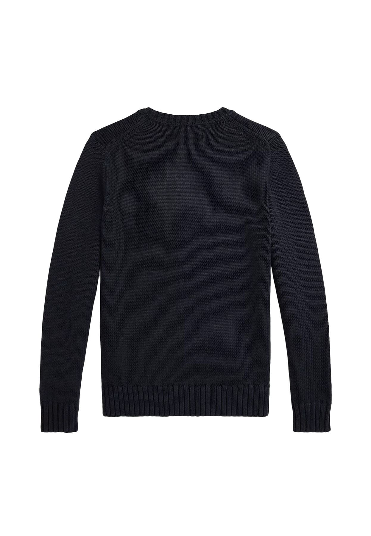 Maglia bambino Ralph Lauren blu in cotone | ViaMonte Shop