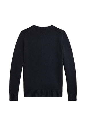 Maglia bambino Ralph Lauren blu in cotone | ViaMonte Shop