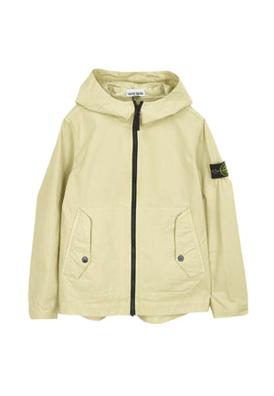 Giubbino bambino Stone Island beige in cotone | ViaMonte Shop