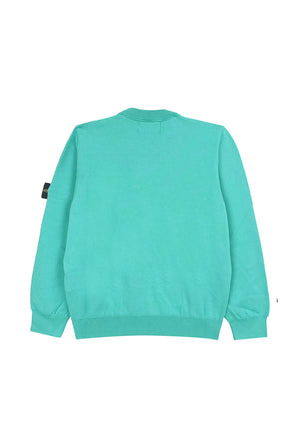 Maglia bambino Stone Island tuchese in cotone | ViaMonte Shop