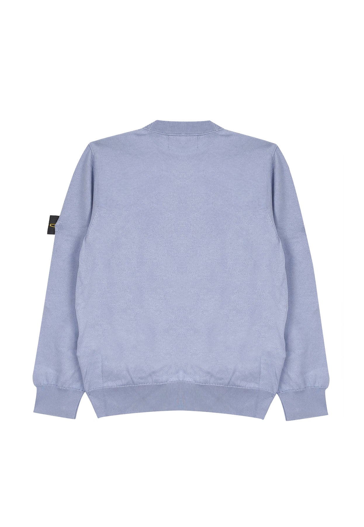 Maglia bambino Stone Island viola in cotone | ViaMonte Shop