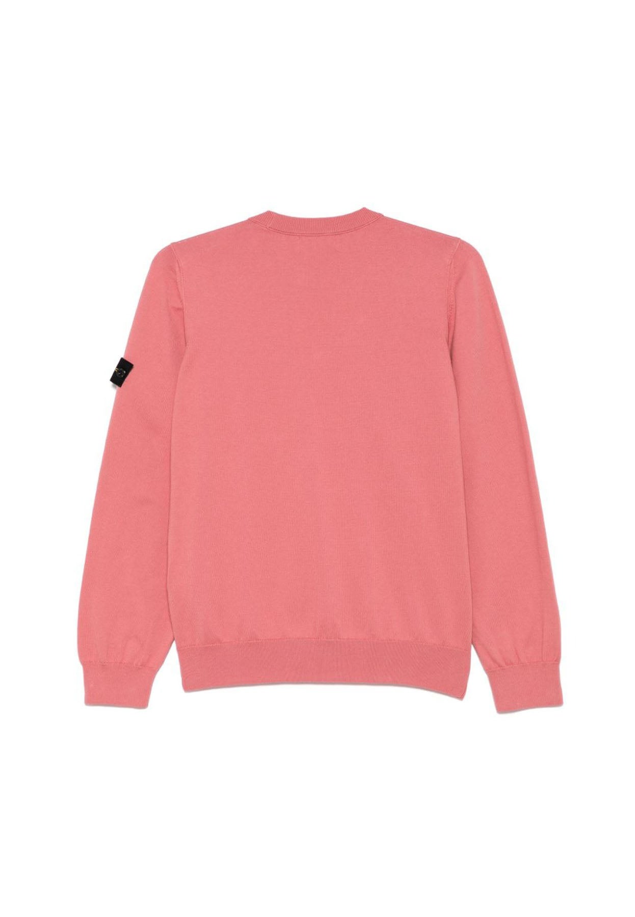 Maglia bambino Stone Island corallo in cotone | ViaMonte Shop