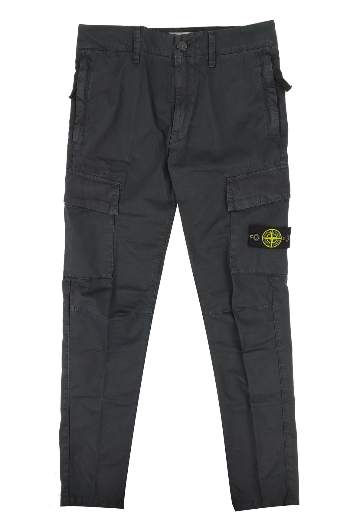 Pantalone bambino Stone Island blu navy in cotone | ViaMonte Shop