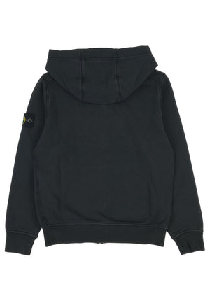 Felpa bambino Stone Island nera in cotone | ViaMonte Shop