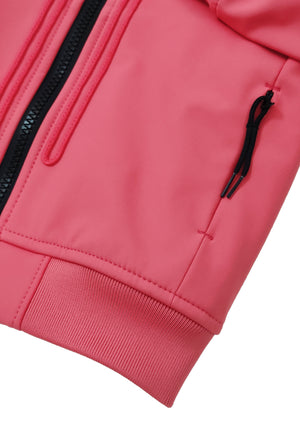 Giubbino bambino Stone Island corallo in tessuto tecnico | ViaMonte Shop