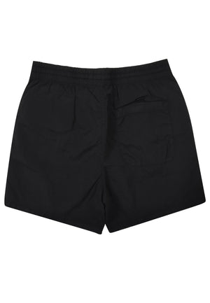 Costume bambino Stone Island nero in nylon | ViaMonte Shop