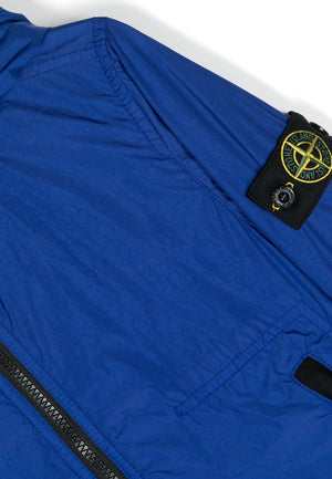 Giubbino bambino Stone Island bluette in nylon | ViaMonte Shop