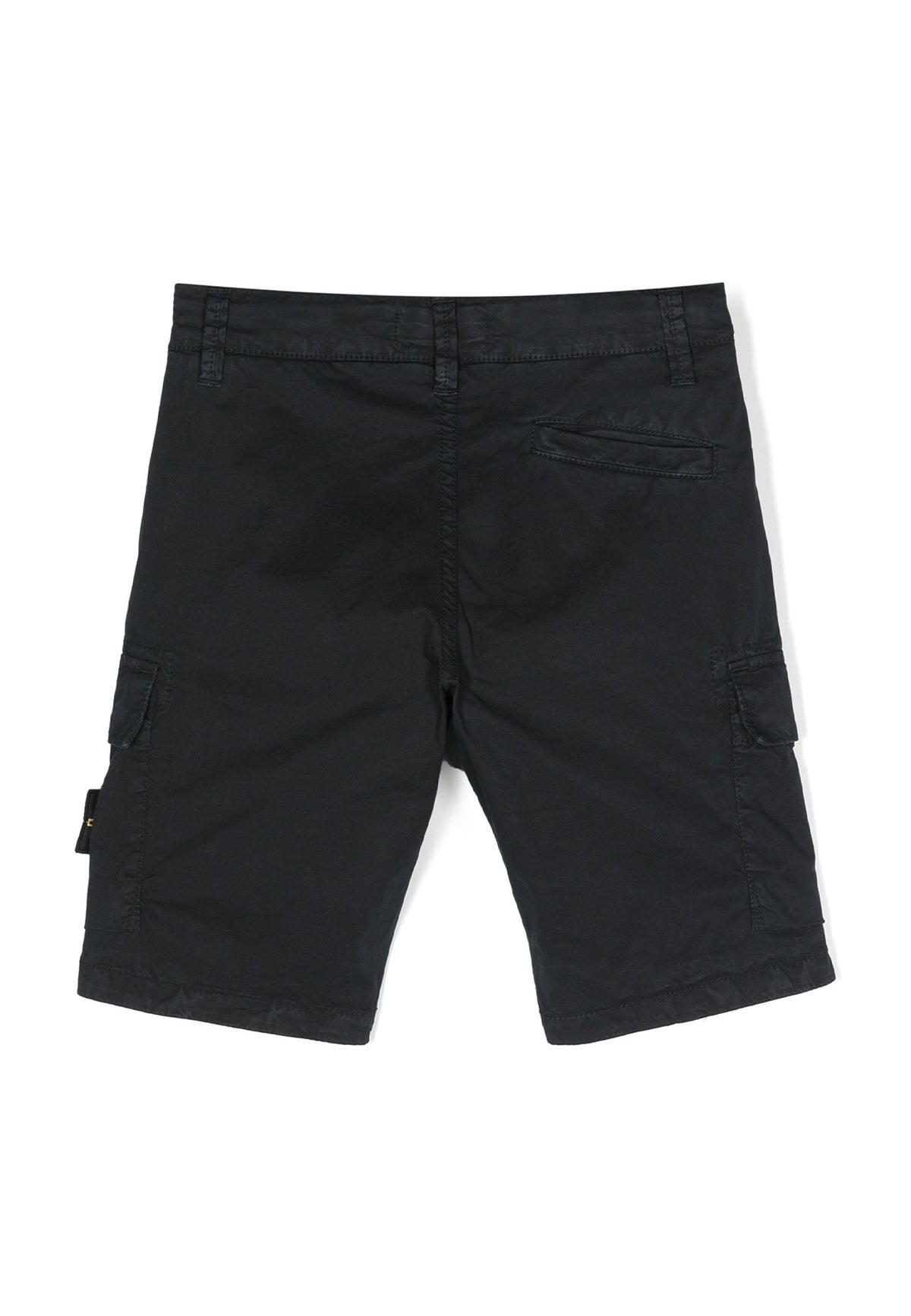 Bermuda bambino Stone Island blu navy in cotone | ViaMonte Shop