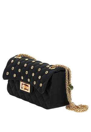 ViaMonte Shop | Monnalisa borsetta nera bambina in pvc
