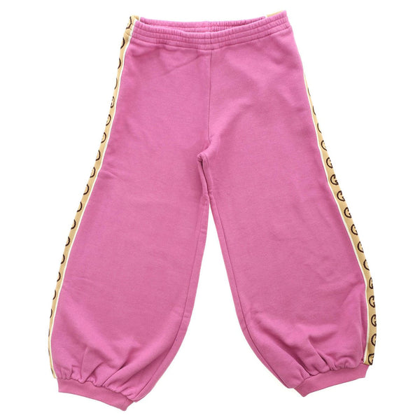 ViaMonte Shop | Gucci pantalone bambina jogger con dettaglio logo