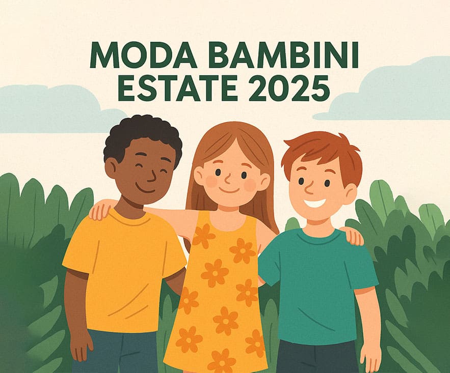 I migliori tessuti per bambini in estate: guida a comfort e stile 2025