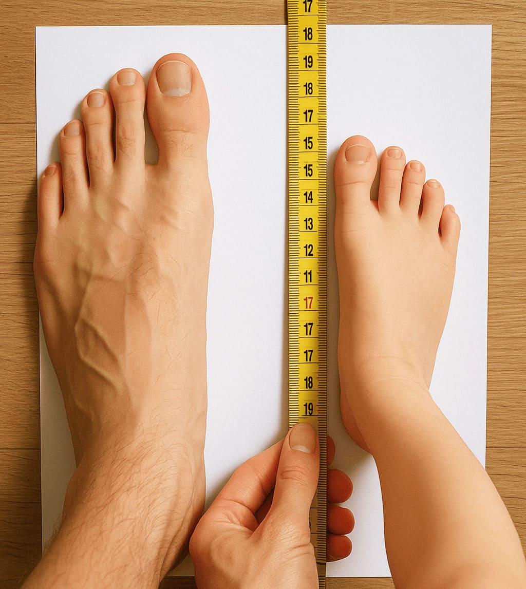 Come scegliere la taglia giusta dei sandali estivi per uomo, donna e bambini