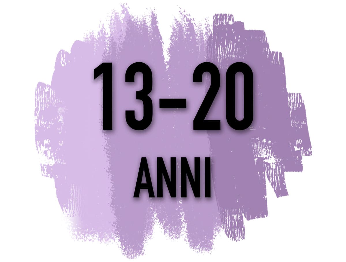 13-20 Anni