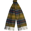 Sciarpa Barbour Yaxley Tartan classico tartan verde